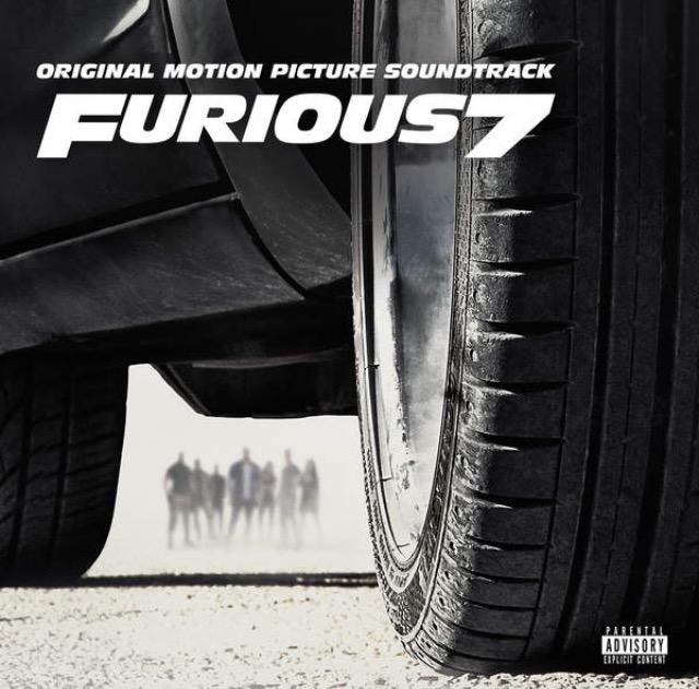 Furious 7 Soundtrack Cover