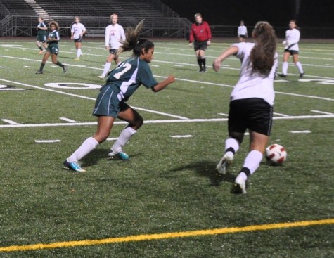 CK’s Varsity Soccer uses communication and teamwork to score against the opposing team. 