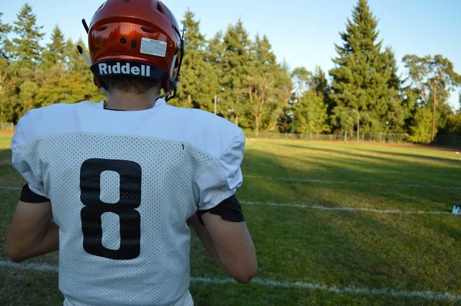 After the lost against Lincoln last week, Tubbs was ready to focus on the next game against Foss.