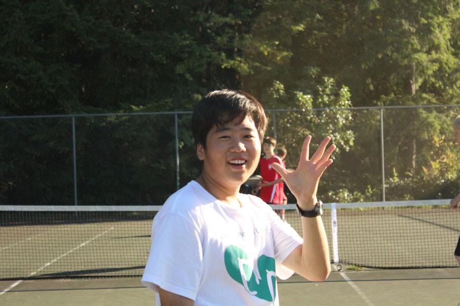 Woon Na, tennis star