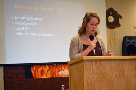 Herrmann gave a brief recap of what happened at the last forum.