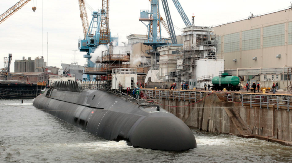 Военно морская верфь. Военно-морская верфь «Норфолк», США.. Морская верфь. Военно морская база США Норфолк. SSN-19