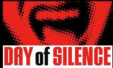 Day of silence logo