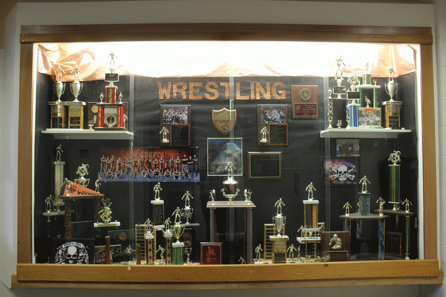 Wrestling trophies from other years
