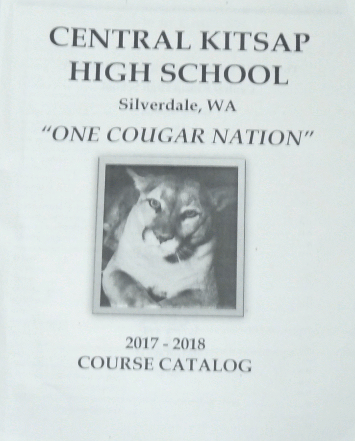 Central Kitsap High School Course selection packet for the school year of 2017 to 2018.