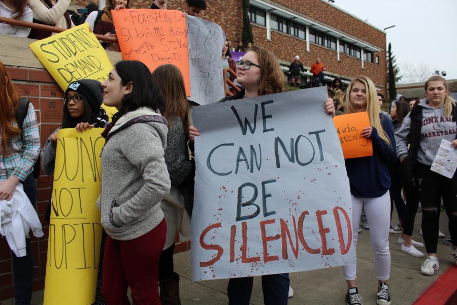 Silence is the last thing on protesters minds