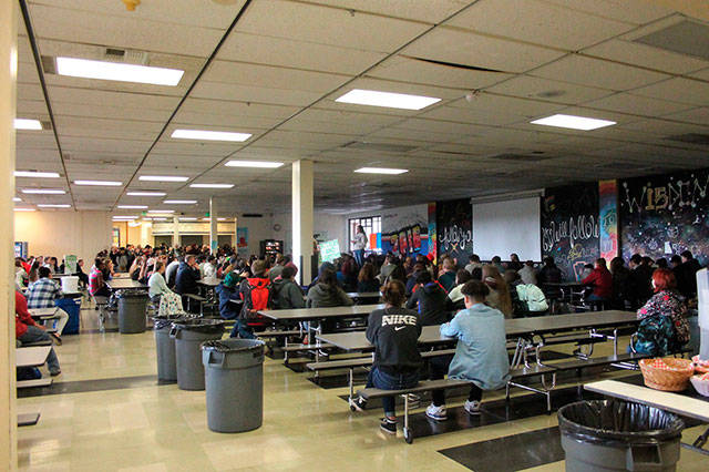 HYMG Meets in the cafeteria on Thursdays during tutorial