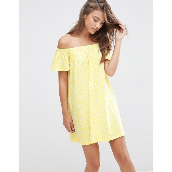 A typical sundress a girl would wear during the spring season.