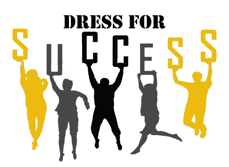 A informative graphic used to enforce the dress code.  