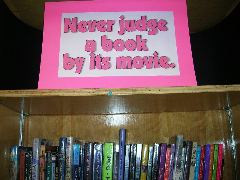 Books vs. Movies