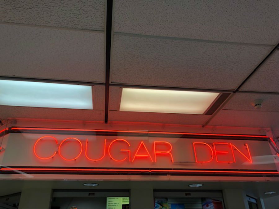 cougar den