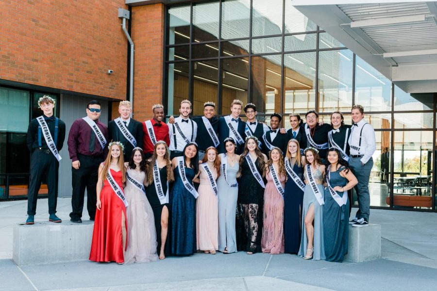 CKHS 2019 Homecoming Court