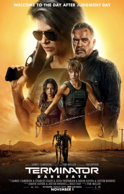 Terminator: Dark Fate, Poster