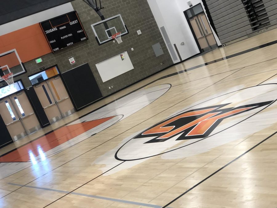 CKHS new basketball court 