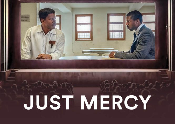 Movie Poster for Just Mercy