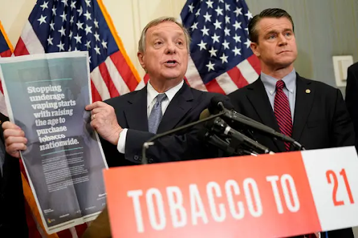 Congress promoting the age change to buy tobacco products