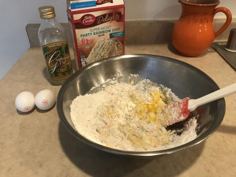 Eggs, Oil, and Cake Mix