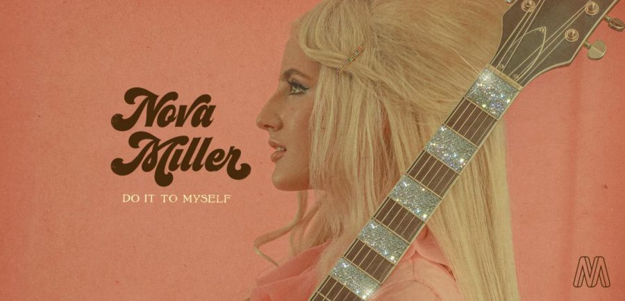 Cover art for Nova Millers debut single Do It To Myself.