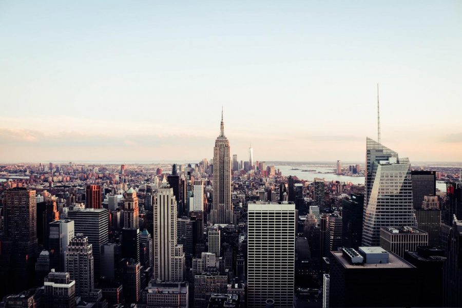 The+beautiful+New+York+skyline.