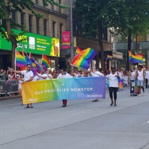 Pride Fest 2019 in Seattle. Taken June 30, 2019.