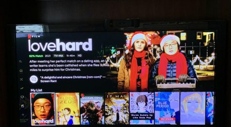 Netflix presents the new holiday movie, Love Hard.