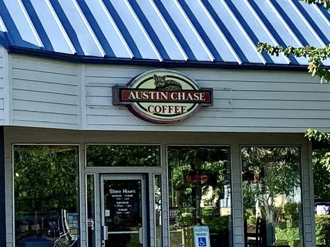 Austin Chase coffee in Silverdale. 