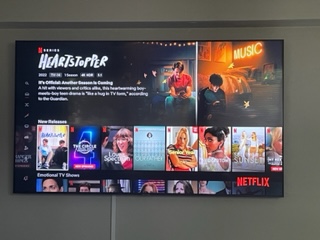 Heartstopper on Netflix. 