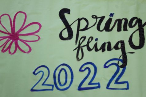 Spring fling Poster