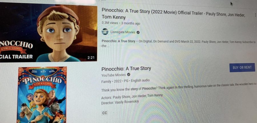An Authentic Review on “Pinocchio: A True Story”