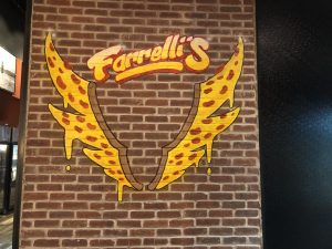 Farrellis Pizza mural