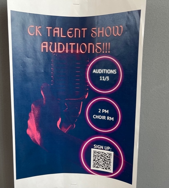 Previewing the CKHS Talent Show