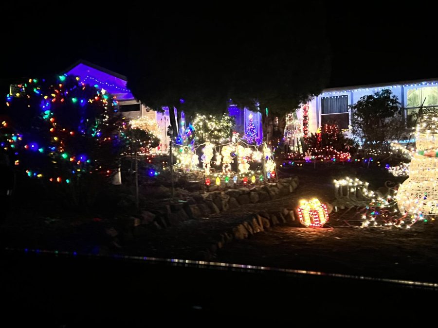 House decorated!