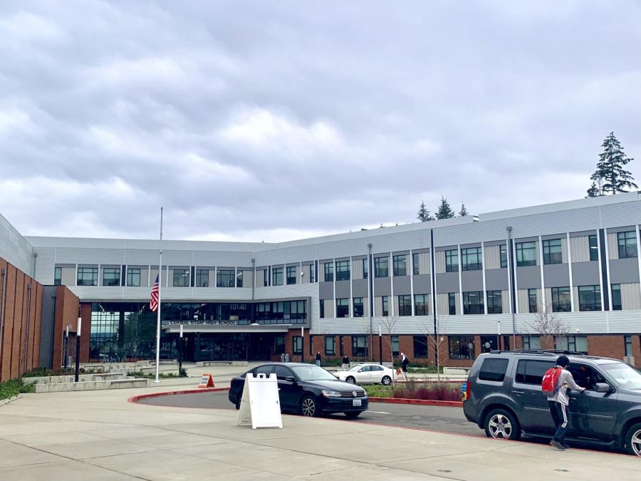 Central Kitsap High School has been built to withstand earthquakes.