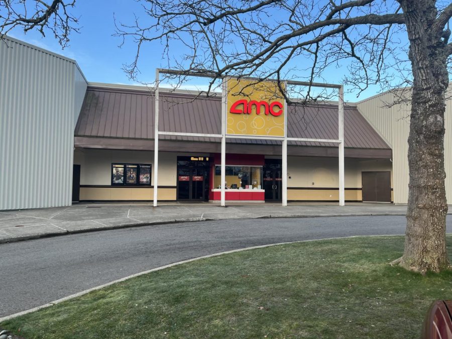 Local AMC theater in Silverdale Washington.
