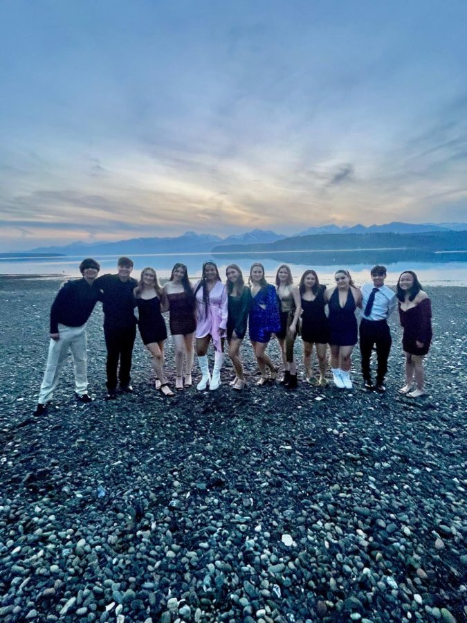TOLO group at Silverdale waterfront
