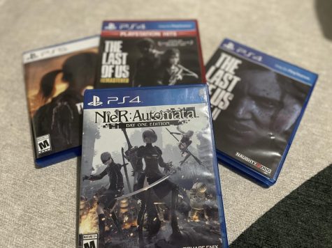 NieR:Automata and three The Last of Us games.