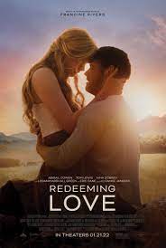 Cover art for the movie adaptation of Redeeming Love by Francine Rivers.