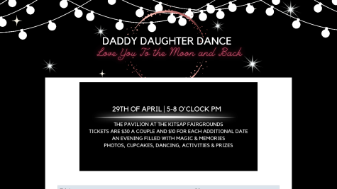 The Daddy Daughter Dance is Back in Kitsap County – Cougar Chronicle