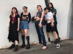 An image taken by the Hot Stepmom themselves in Tacoma Washington where they usually tend to perform.