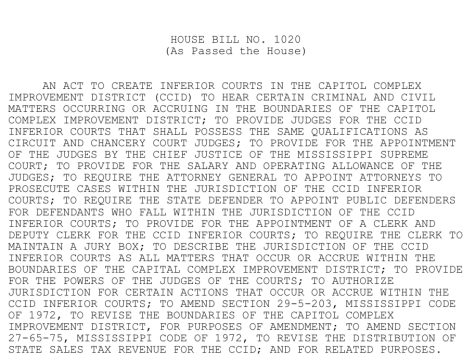 Description of HB1020