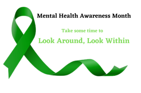 Mental Health Americas theme for the 2023 month is Look Around, Look Within 