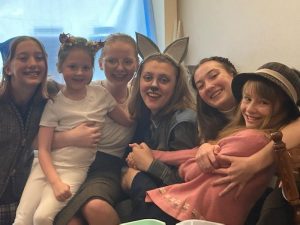 Cast members for "Narnia the Musical" hosted at Enoch City Arts. 