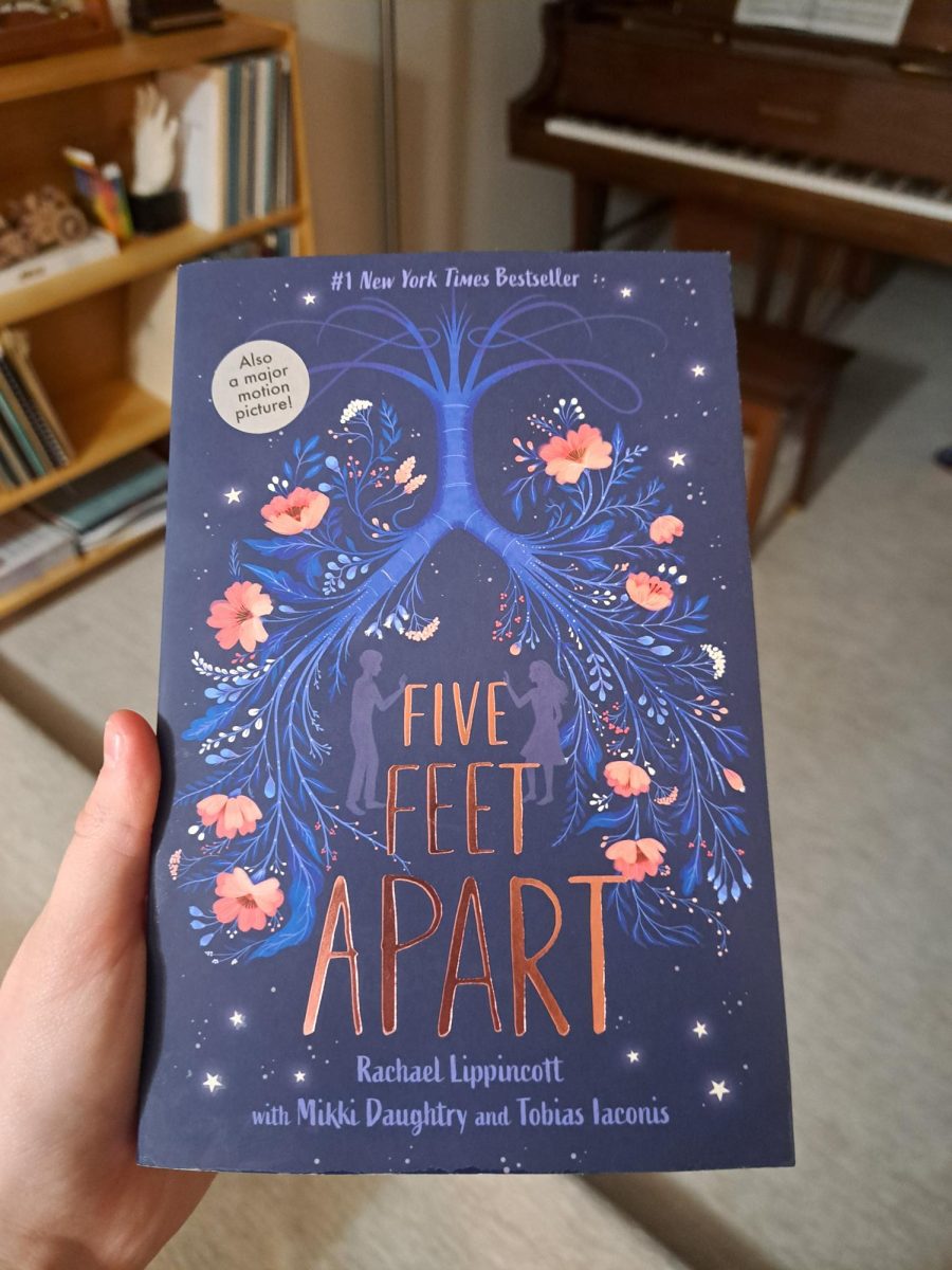 Five Feet Apart by Rachael Lippincott, Mikki Daughtry, and Tobias Iaconis