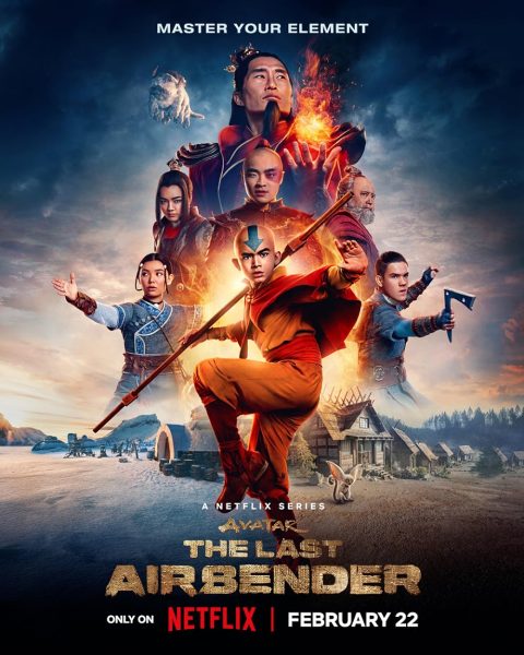 The official poster for the Avatar Live Action Series.