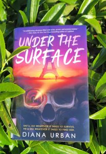 Cover of the book, "Under the Surface" by Diana Urban