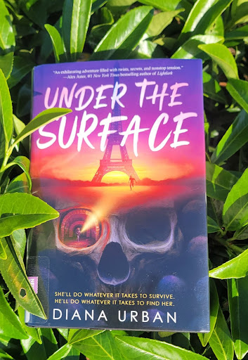 Cover of the book, "Under the Surface" by Diana Urban