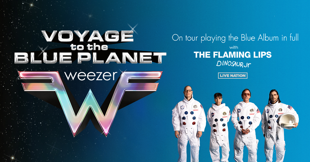 Review: 'Weezer; Voyage to the Blue Planet'