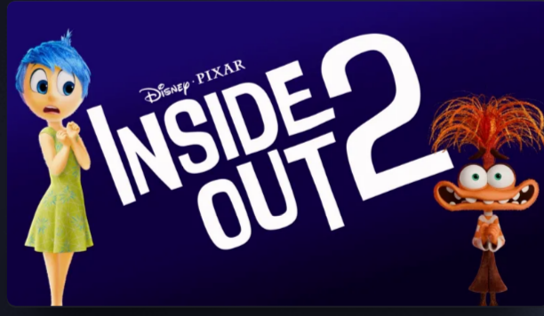 Poster released by Pixar as part of the ad campaign for Inside Out 2
