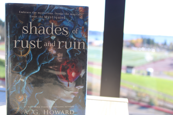 Cover of the book "Shades of Rust and Ruin" by A.G. Howard