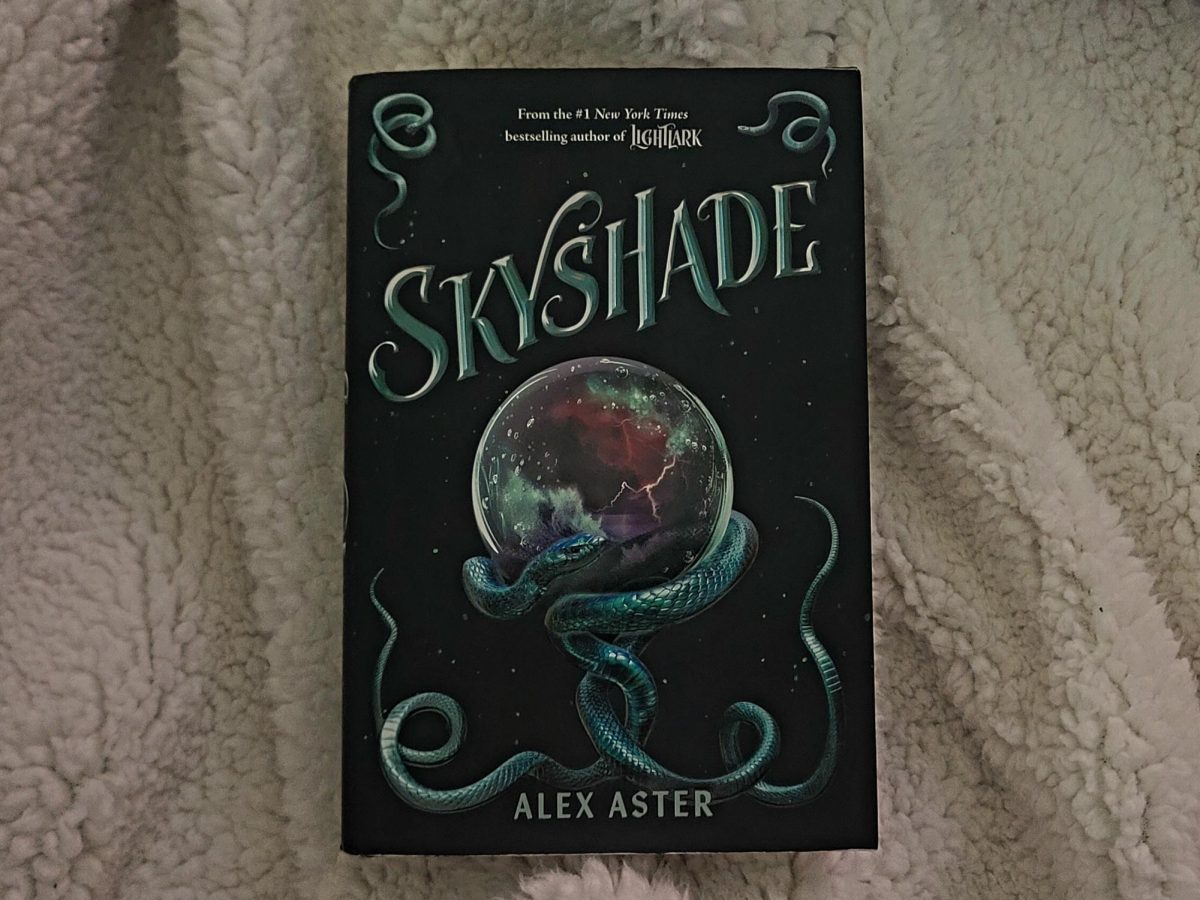 Cover of the thrilling magical adventure that is Alex Aster's "Skyshade"